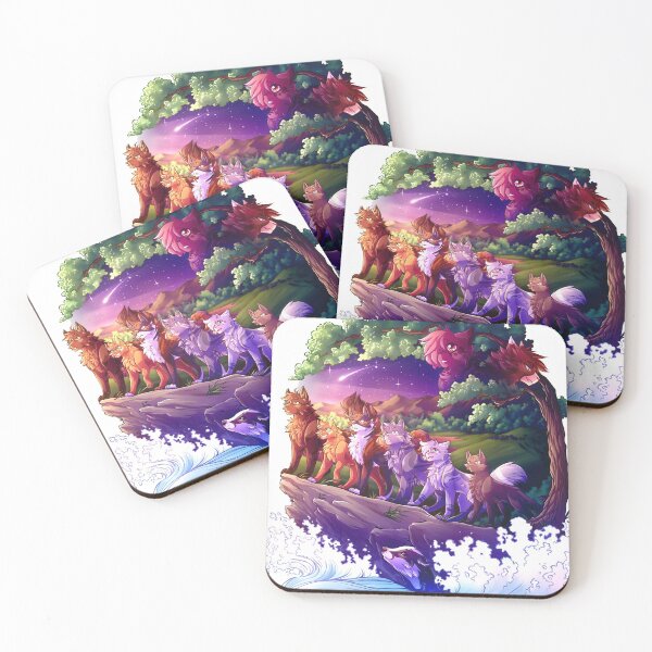 Item preview, WarriorCats - Series 2 designed and sold by Sushiru-River.