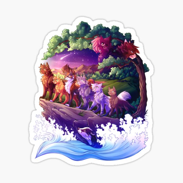 Item preview, WarriorCats - Series 2 designed and sold by Sushiru-River.