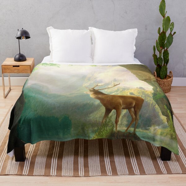 Item preview, Deer Sunrise designed and sold by DVerissimo.