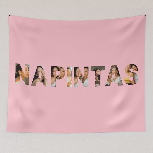 Item preview, Ilocano Word "Napintas" designed and sold by Pinoy Hustle.
