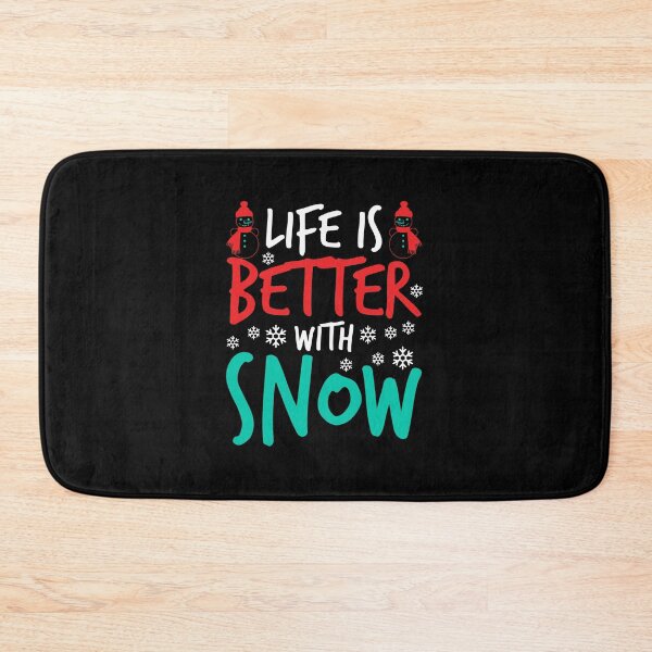 Item preview, Life Is Better With Snow designed and sold by Sheepherder120.