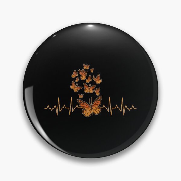 Item preview, Monarch Butterfly Heartbeat Save The Monarch, Lepidopteras Insect Saving Nature designed and sold by Merchking1.