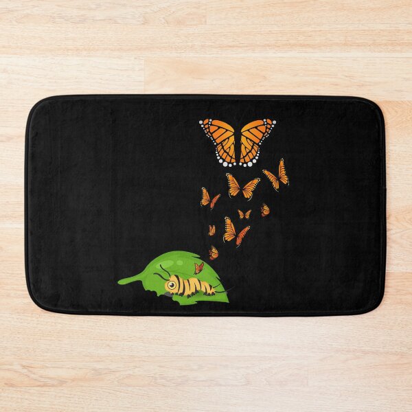 Item preview, Colorful Caterpillar Monarch Butterfly Metamorphosis Cycle Of Butterflies designed and sold by Merchking1.