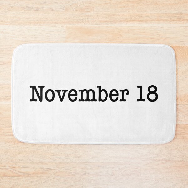 Item preview, November 18 designed and sold by ellebackup.
