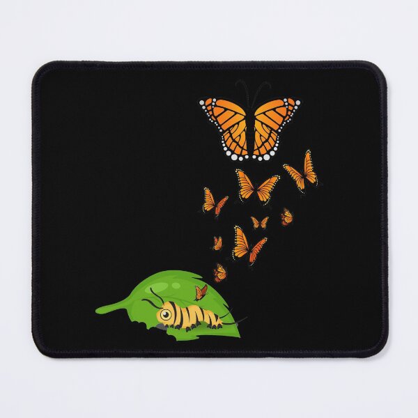 Item preview, Colorful Caterpillar Monarch Butterfly Metamorphosis Cycle Of Butterflies designed and sold by Merchking1.
