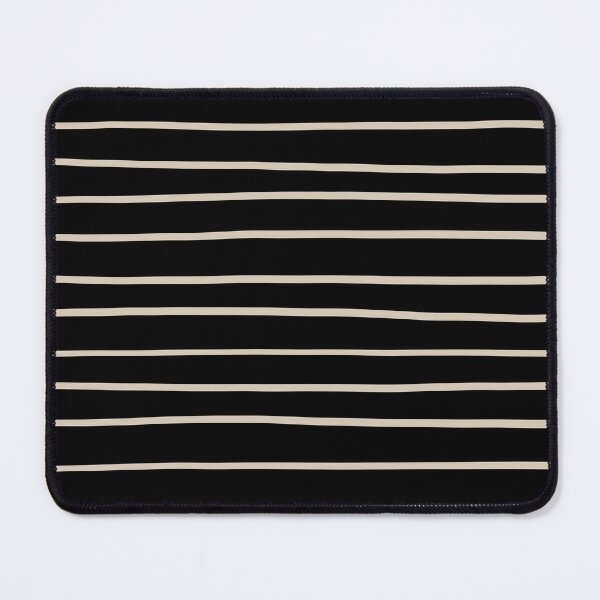 Item preview, Beige and Black Hand Drawn Horizontal Line Pattern Coordinates w/Behr Trending Color 2022 Studio Clay MQ2-27 designed and sold by ColorOfTheYears.
