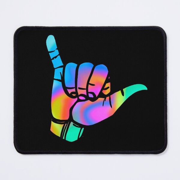 Item preview, Rainbow Hang Loose designed and sold by Ekutsko22.