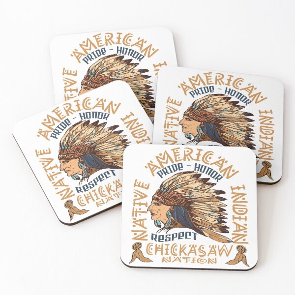 Item preview, Native American Pride - Honor and Respect Chickasaw nation designed and sold by mixedshop.