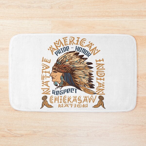 Artikelvorschau, Stolz der amerikanischen Ureinwohner – Ehre und Respekt der Chickasaw-Nation entworfen und verkauft von mixedshop.