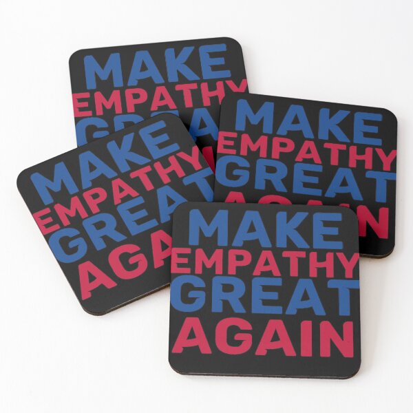 Item preview, Make Empathy Great Again text designed and sold by coatstar.