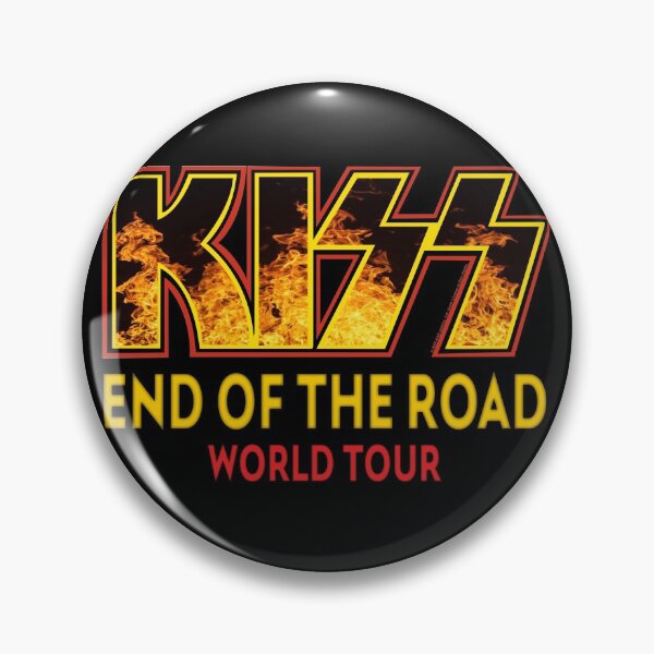Item preview, KISS End Of The Road World Tour Spaceman Catman Starchild Demon designed and sold by SK22ART-DESIGN.