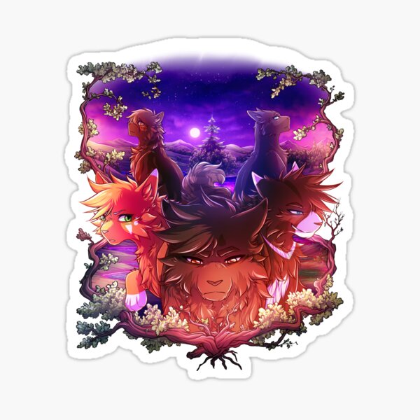 Item preview, WarriorCats - Series 2 Design designed and sold by Sushiru-River.