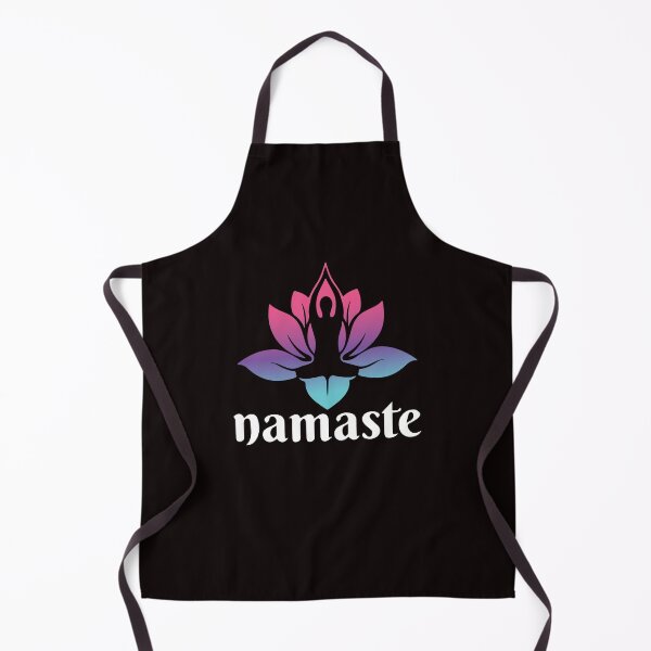 Item preview, Yoga Namaste designed and sold by verdecuddly.