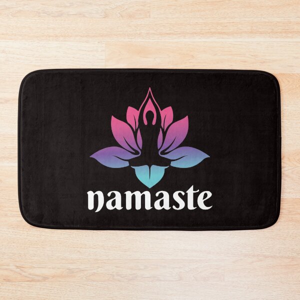 Item preview, Yoga Namaste designed and sold by verdecuddly.