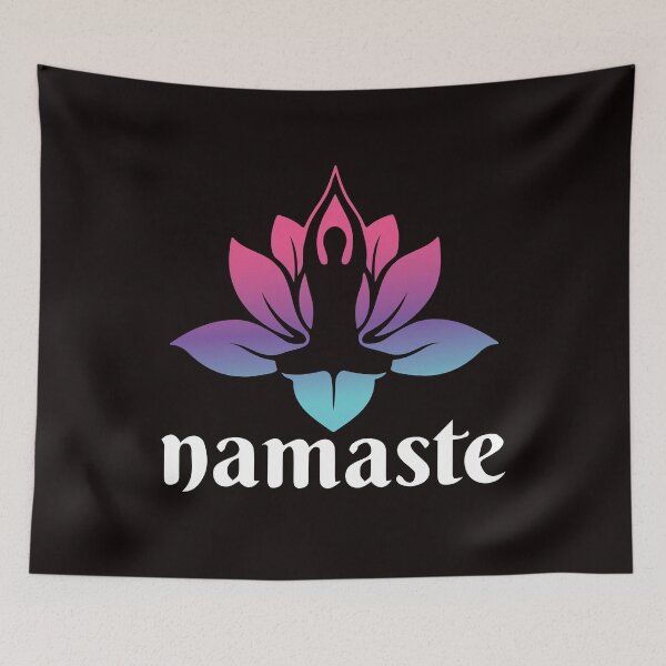 Item preview, Yoga Namaste designed and sold by verdecuddly.