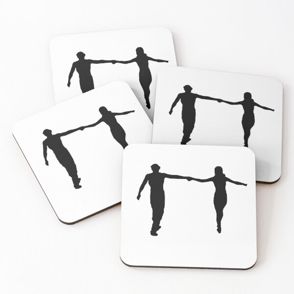 Item preview, pareja caminando juntos designed and sold by byseno.