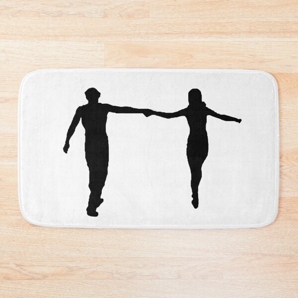 Item preview, pareja caminando juntos designed and sold by byseno.