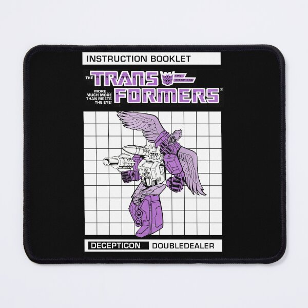 Item preview, Transformers Instructions: Doubledealer designed and sold by SixoTF.