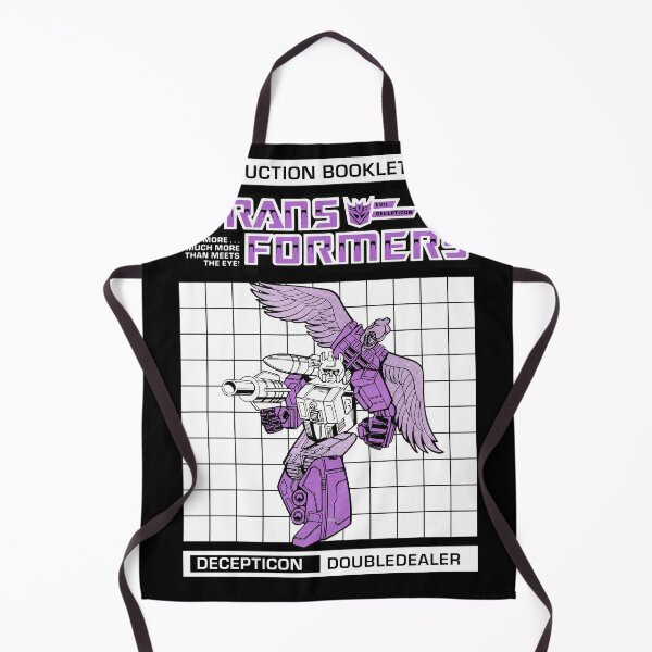 Item preview, Transformers Instructions: Doubledealer designed and sold by SixoTF.