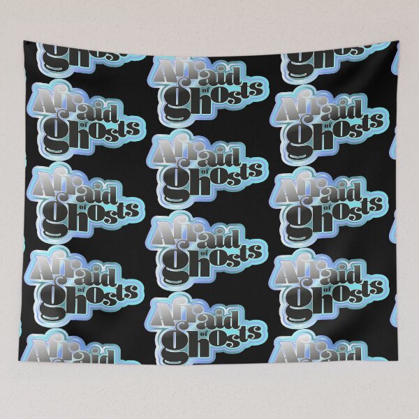 Item preview, Afraid of Ghosts designed and sold by Jokertags.