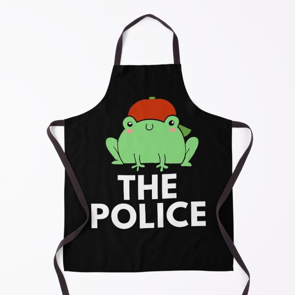 Item preview, Frog the Police #2 designed and sold by Puns-n-Rainbows.