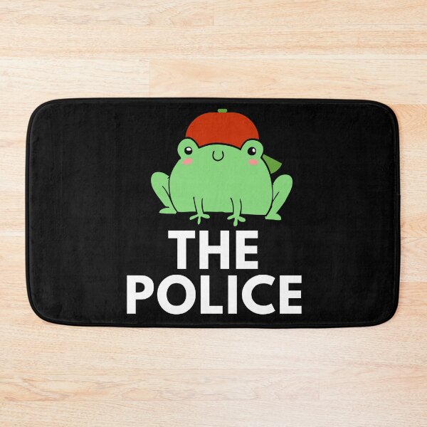 Item preview, Frog the Police #2 designed and sold by Puns-n-Rainbows.