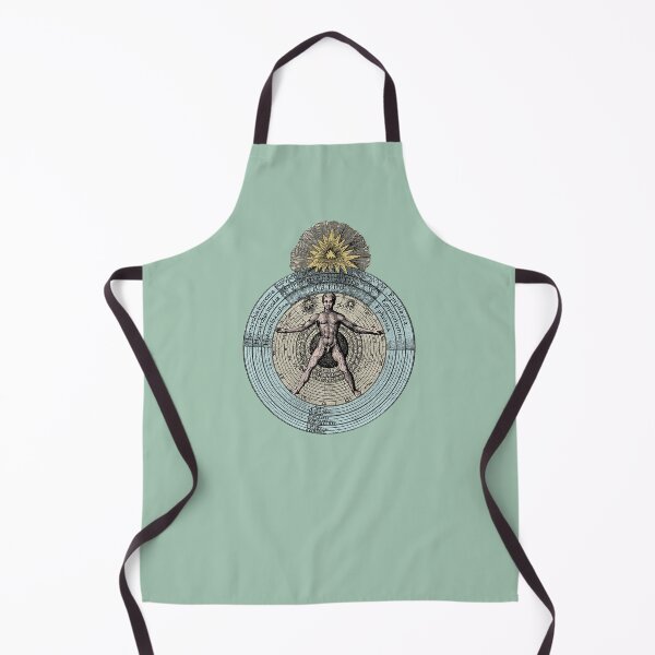 Item preview, Alchemic Illustration, Vintage Fludd Esoteric mandala art designed and sold by IsisOsiris.