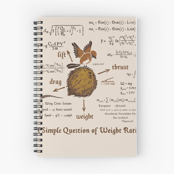 Item preview, A Simple Question of Weight Ratios designed and sold by kg07.