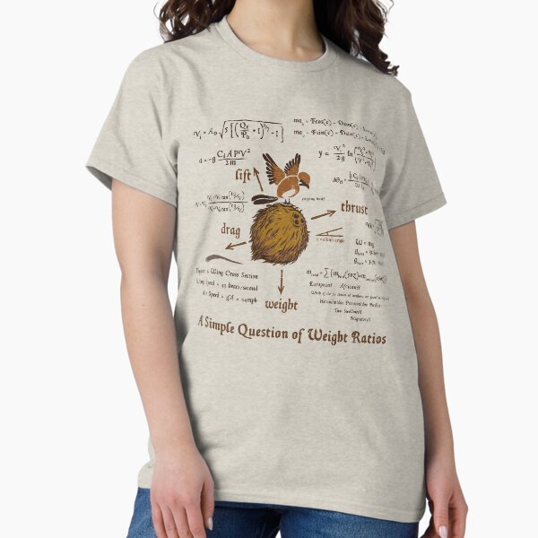 Item preview, A Simple Question of Weight Ratios designed and sold by kg07.