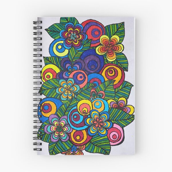 Item preview, Colourful flowers #artwork designed and sold by Desirablesgoods.