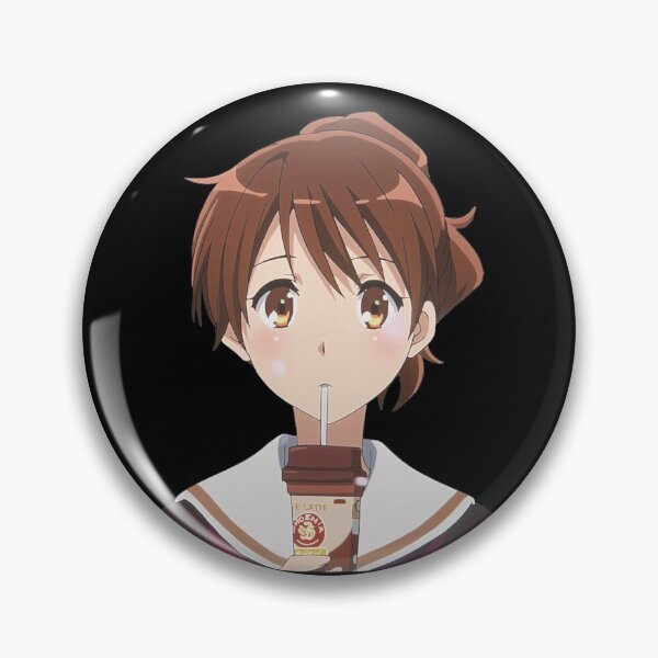 Item preview, Kumiko sipping coffee designed and sold by KenjiYuki.