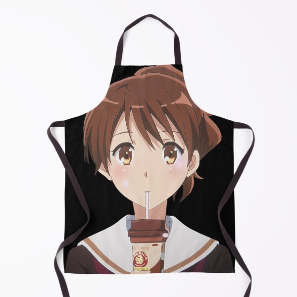 Item preview, Kumiko sipping coffee designed and sold by KenjiYuki.