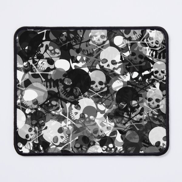 Item preview, Skull and crossbones camouflage  designed and sold by Albert Faldet.