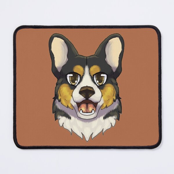 Artikelvorschau, Dreifarbiger Corgi entworfen und verkauft von Bamsdrawz.