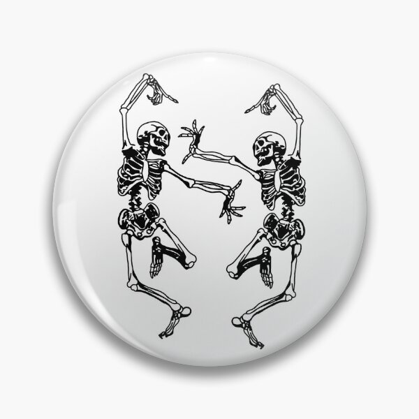 Item preview, Dancing Skeletons designed and sold by ccoolaid.