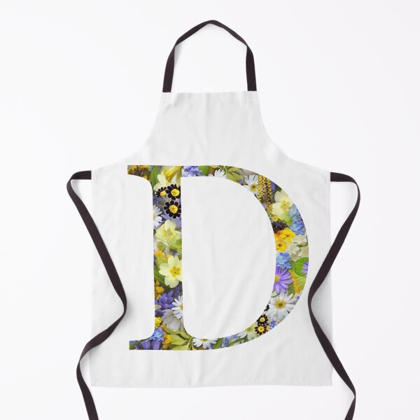 Item preview, lettre D Flowers designed and sold by ahmedbakkali.