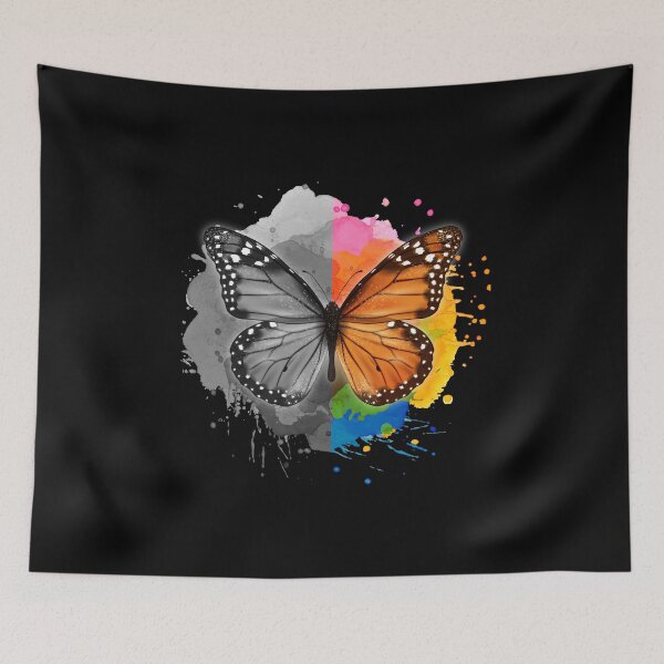 Item preview, Living With Bipolar Disorder, Monarch Butterfly Fight Depression Awareness designed and sold by Merchking1.