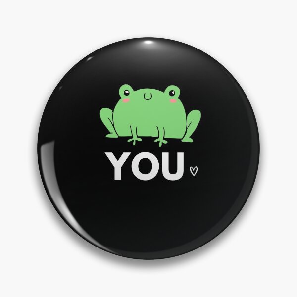 Item preview, Frog You F You  designed and sold by Puns-n-Rainbows.