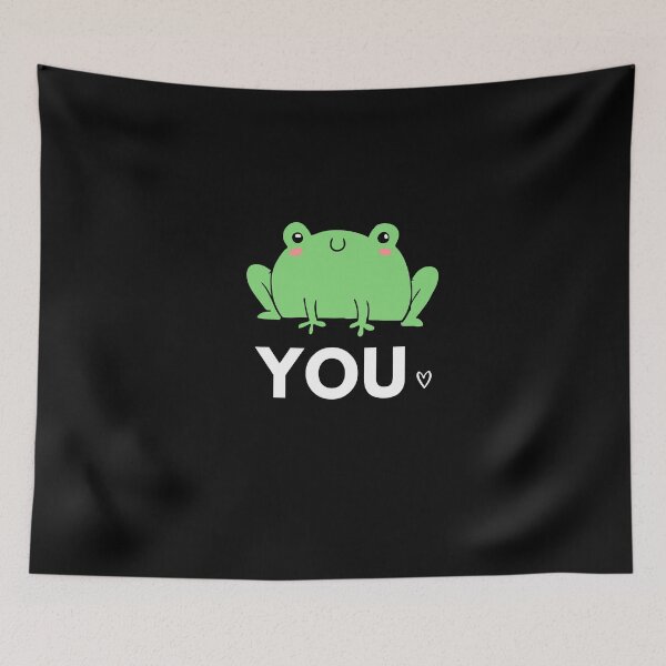 Item preview, Frog You F You  designed and sold by Puns-n-Rainbows.