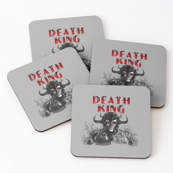 Item preview, Death Horror King Halloween Monster designed and sold by PodiShawna.