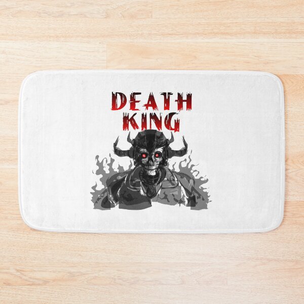 Item preview, Death Horror King Halloween Monster designed and sold by PodiShawna.