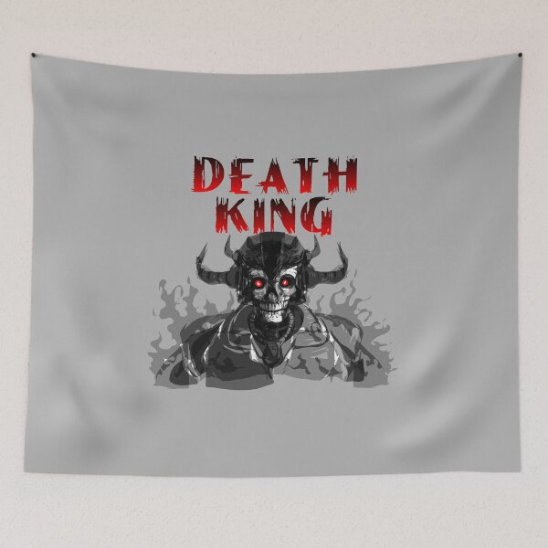 Item preview, Death Horror King Halloween Monster designed and sold by PodiShawna.
