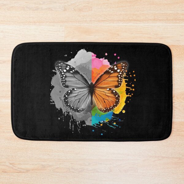 Item preview, Living With Bipolar Disorder, Monarch Butterfly Fight Depression Awareness designed and sold by Merchking1.