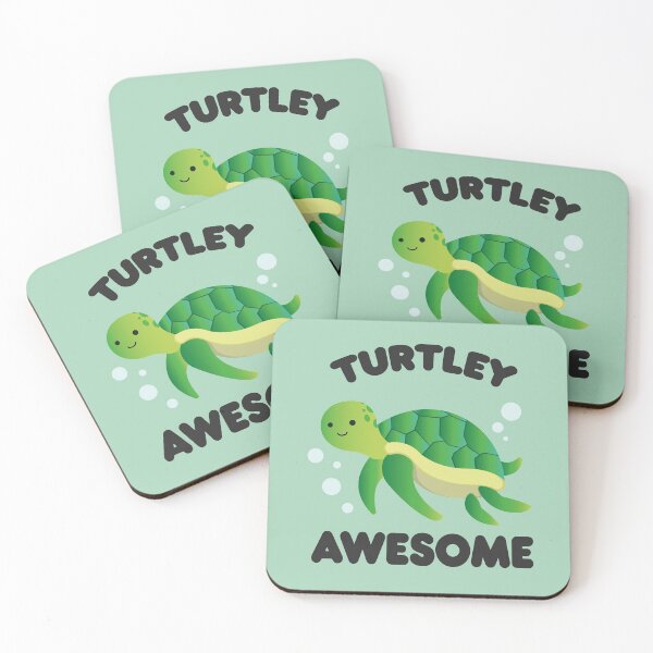 Item preview, Kawai Turtle ~ Turtley Awesome designed and sold by Marzuqi Che Rose.
