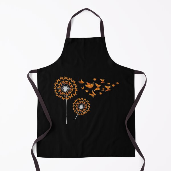 Item preview, Monarch Butterfly Flower, Monarch Beautiful Dandelion, Save Monarchs Orange Butterflies designed and sold by Merchking1.