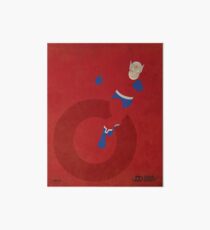 Orion - Superhero Minimalist Alphabet Print Art Art Board