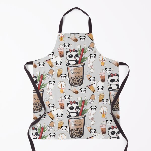 Item preview, Pandas love bubble tea designed and sold by RheaRealm.