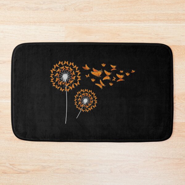 Item preview, Monarch Butterfly Flower, Monarch Beautiful Dandelion, Save Monarchs Orange Butterflies designed and sold by Merchking1.