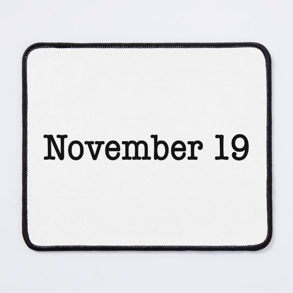 Item preview, November 19 designed and sold by ellebackup.