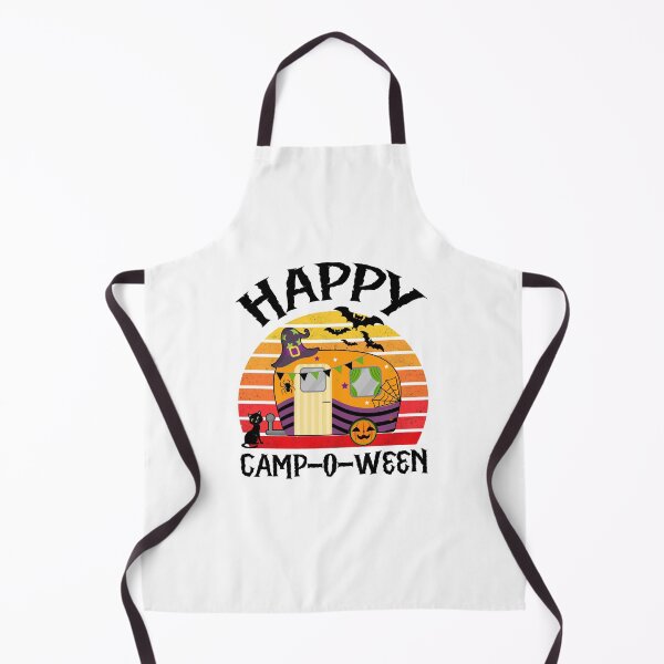 Item preview, Happy Campoween, Spooky Halloween Camper designed and sold by SportyDogShop.